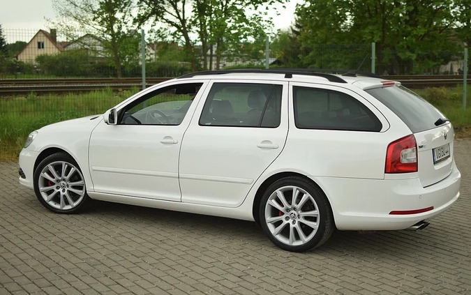 Skoda Octavia cena 31900 przebieg: 149000, rok produkcji 2011 z Czarne małe 529